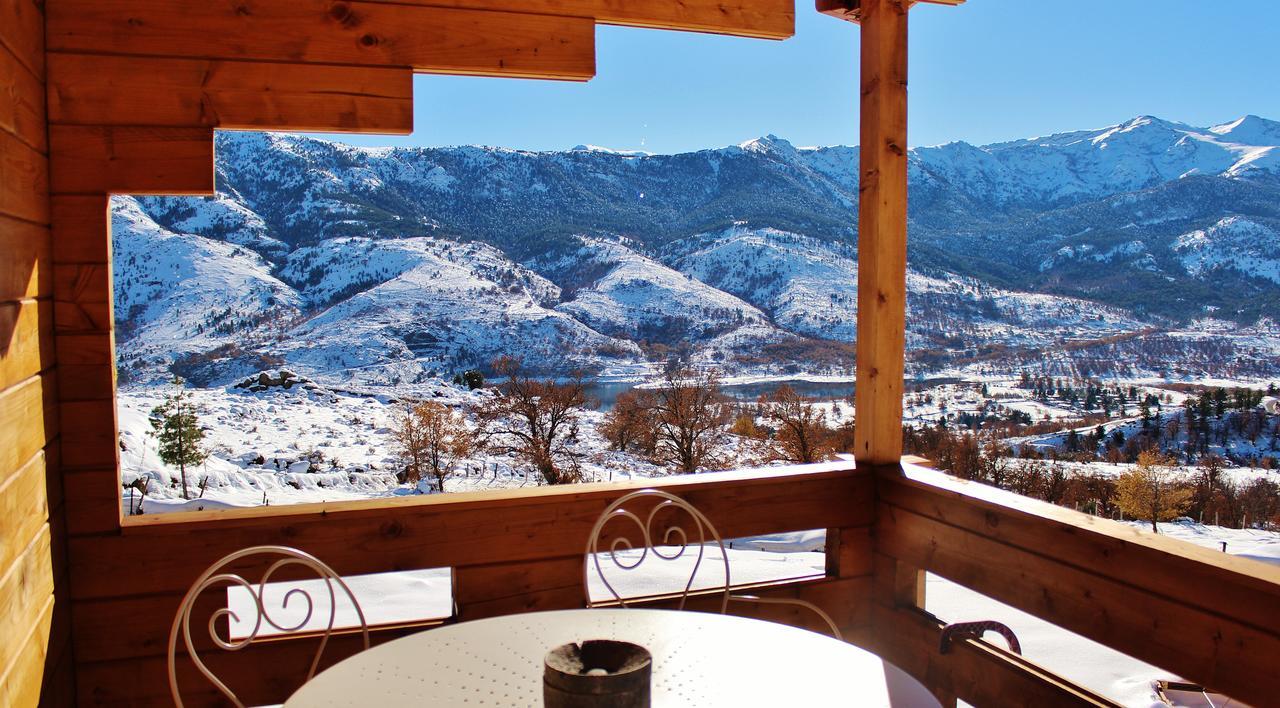 Les Chalets De Lozzi カラキュクシア エクステリア 写真