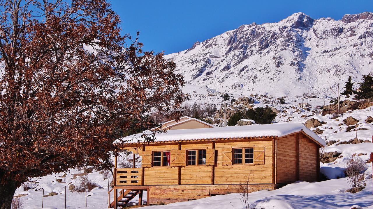Les Chalets De Lozzi カラキュクシア エクステリア 写真