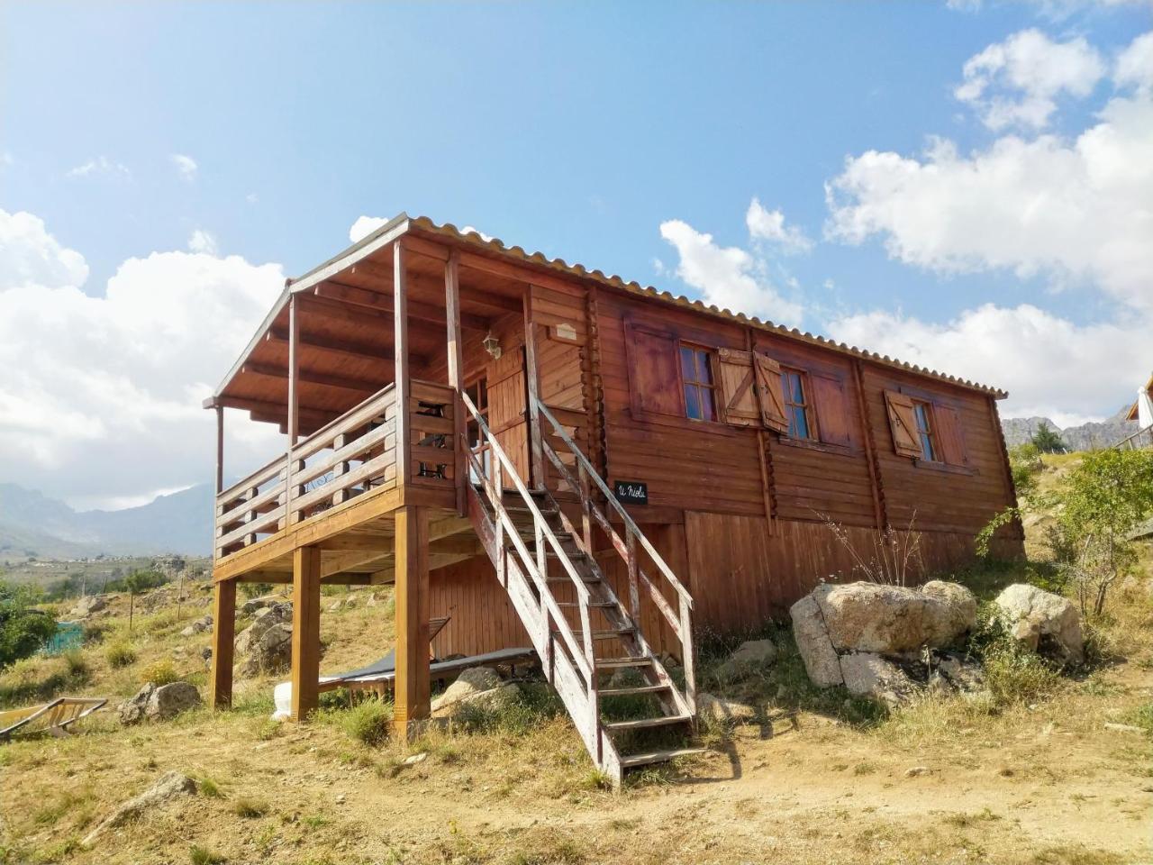 Les Chalets De Lozzi カラキュクシア エクステリア 写真